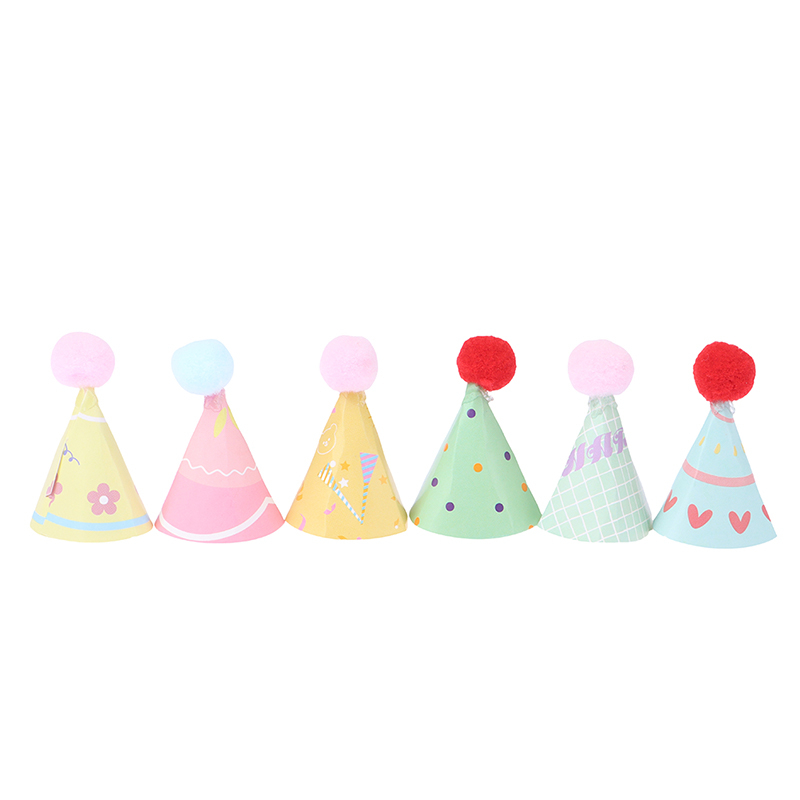 Santa Hat Plush - 10pc/Set Diy Mini Hat Baking Cake