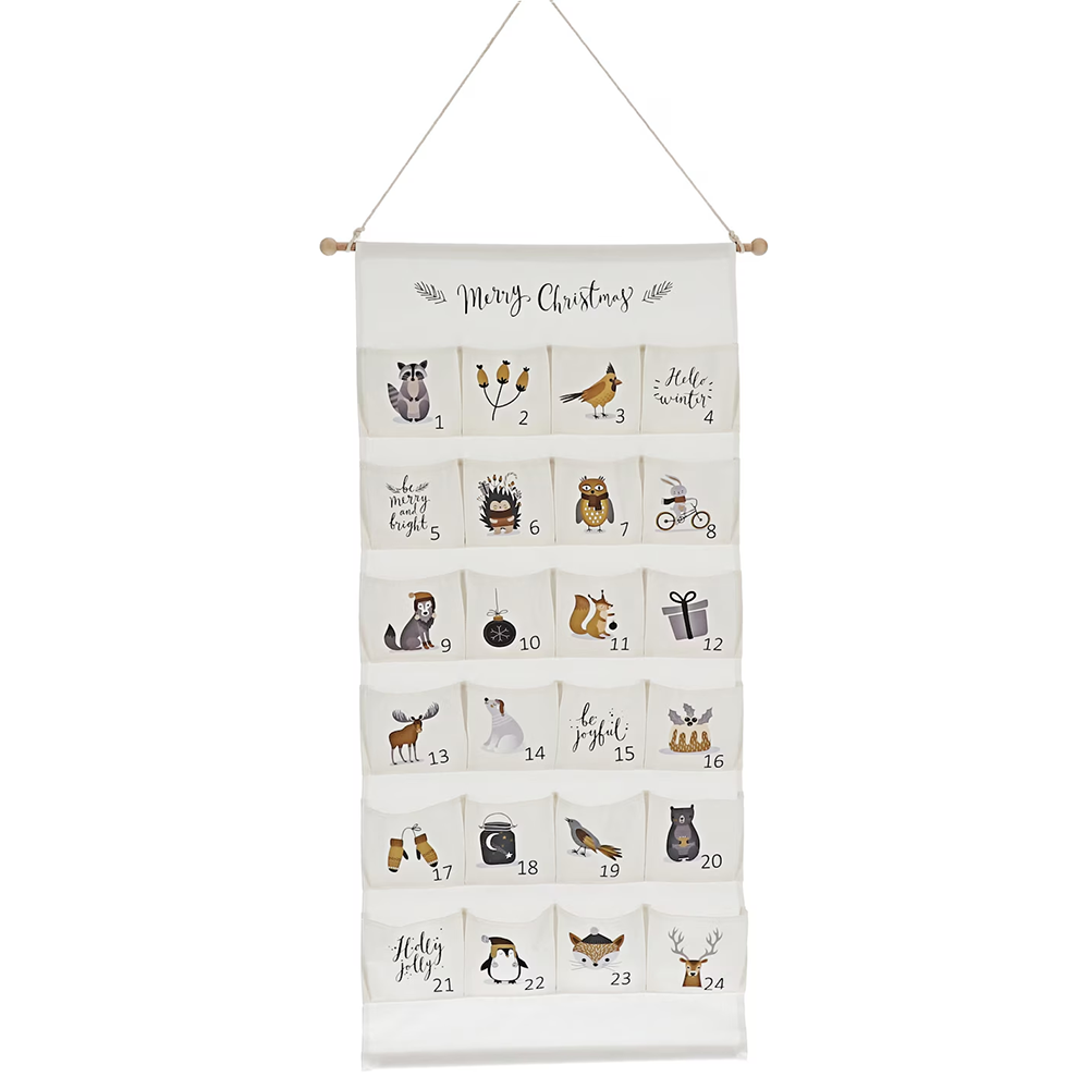 White Advent Calendar 2025 Reu - Advent Calendar Gift review and price