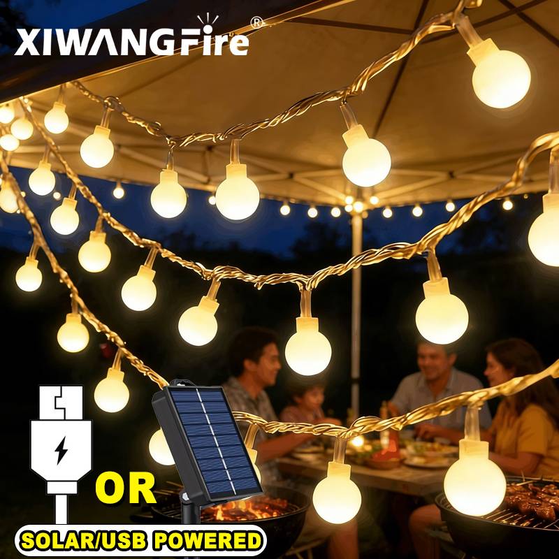3-10M Solar/USB/Battery String - Christmas Lights Outdoor review and price