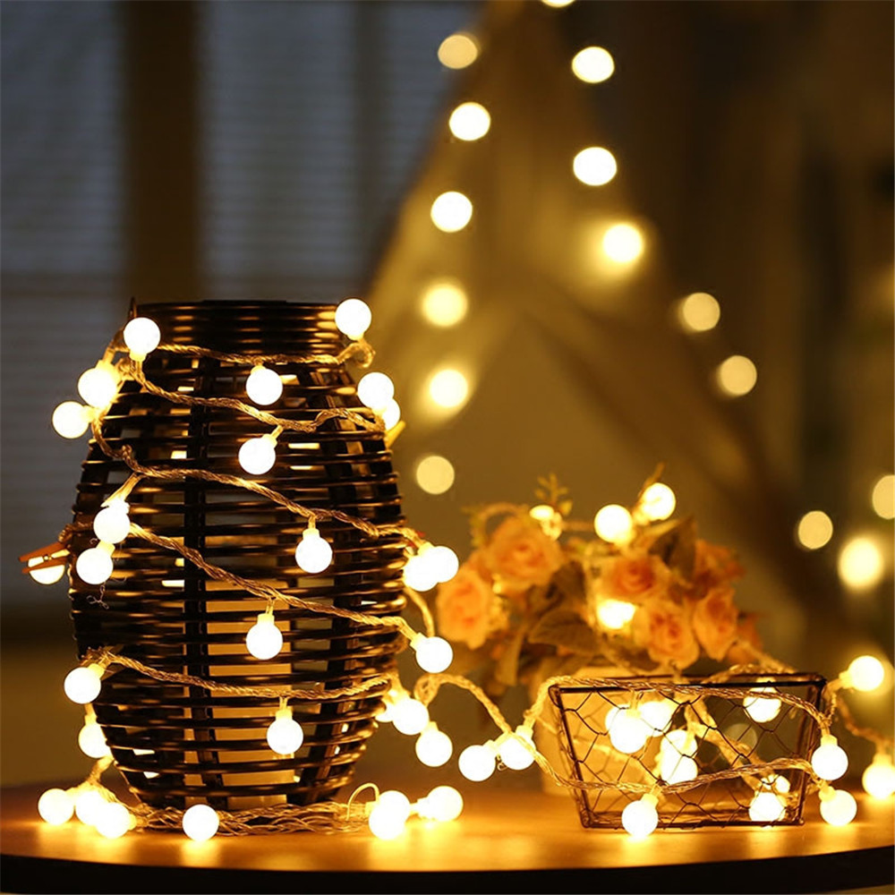 3-10M Solar/USB/Battery String - Christmas Lights Outdoor review and price