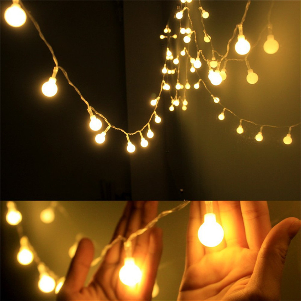 3-10M Solar/USB/Battery String - Christmas Lights Outdoor review and price
