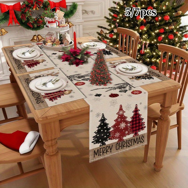 American Country Christmas Tab - Christmas Table Runner review and price