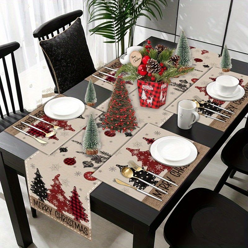 American Country Christmas Tab - Christmas Table Runner review and price