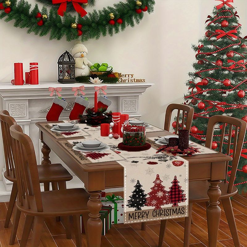 American Country Christmas Tab - Christmas Table Runner review and price