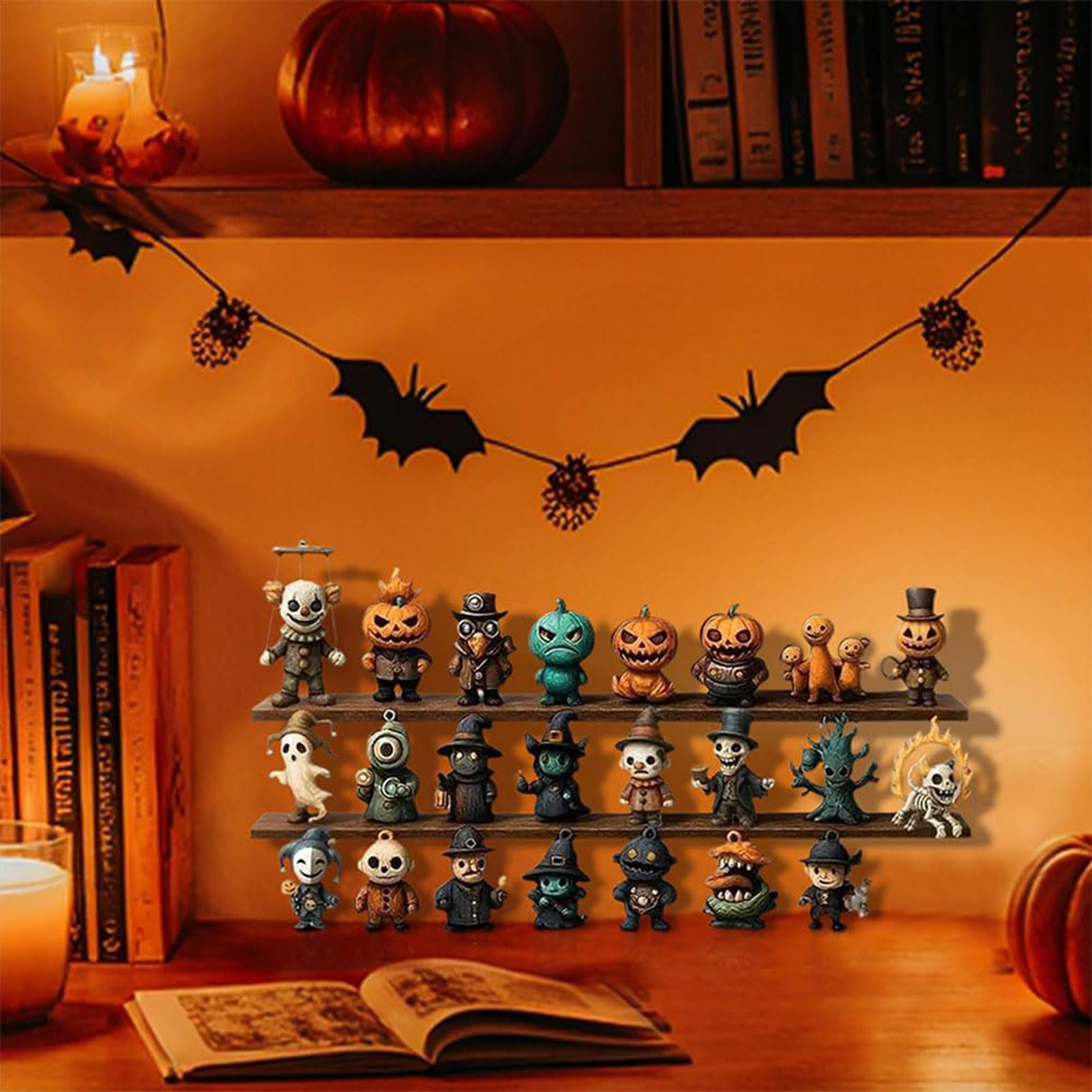 31 Nights Of Fright For Hallow - Advent Calendar Gift review and price