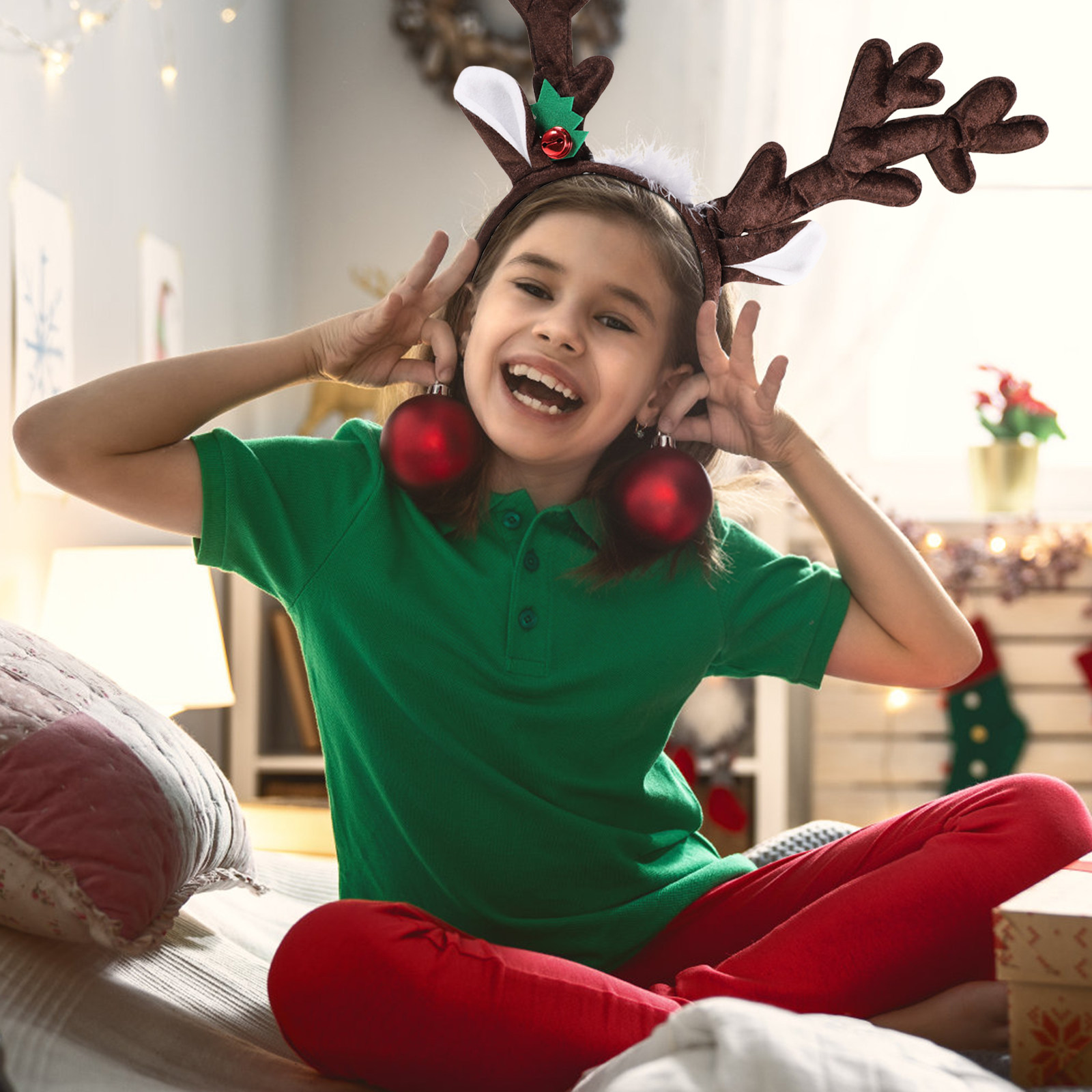 Reindeer Antlers Headband Chri - Reindeer Antlers Headband review and price