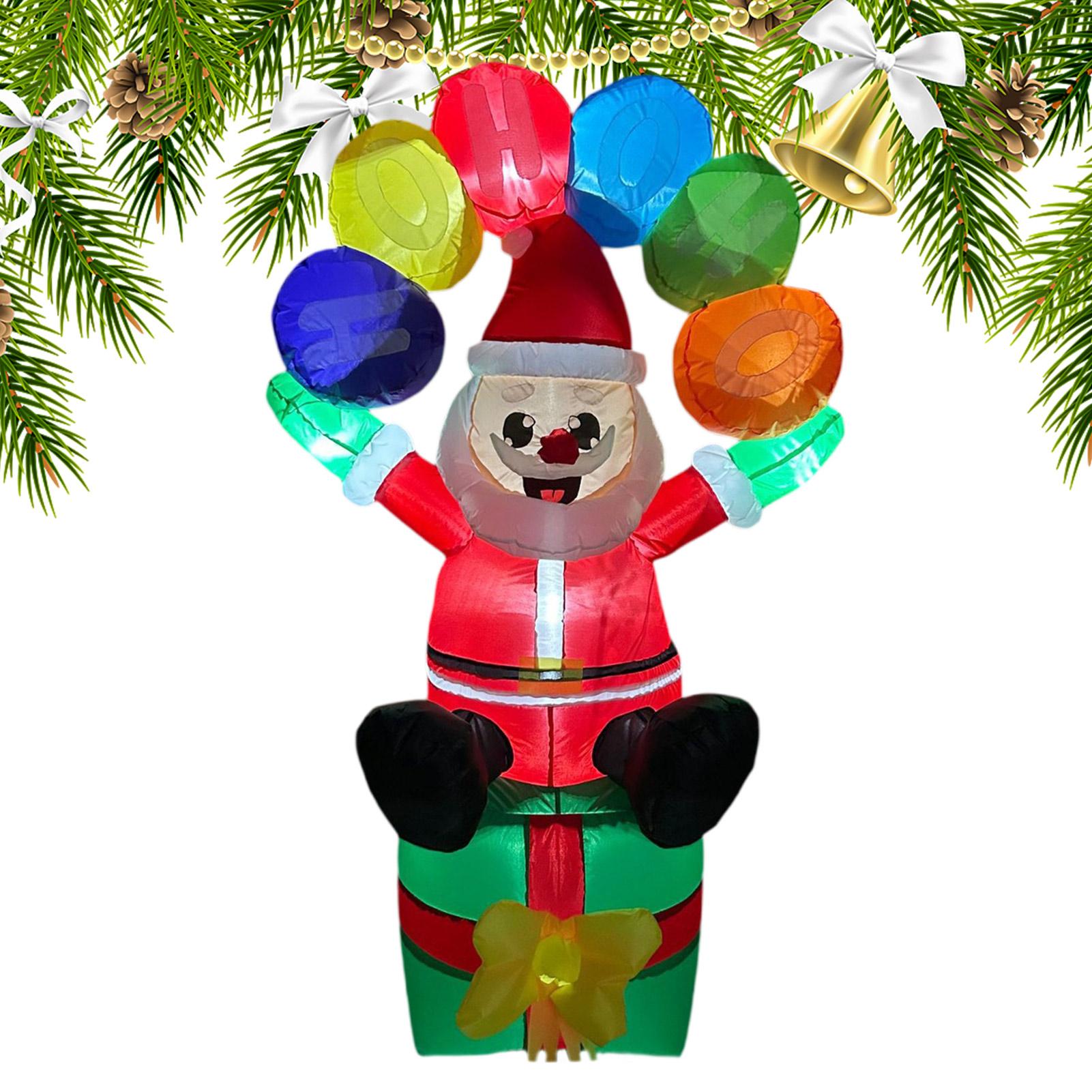 Blow Up Santa Inflatable Decor - Christmas Lights Outdoor review and price