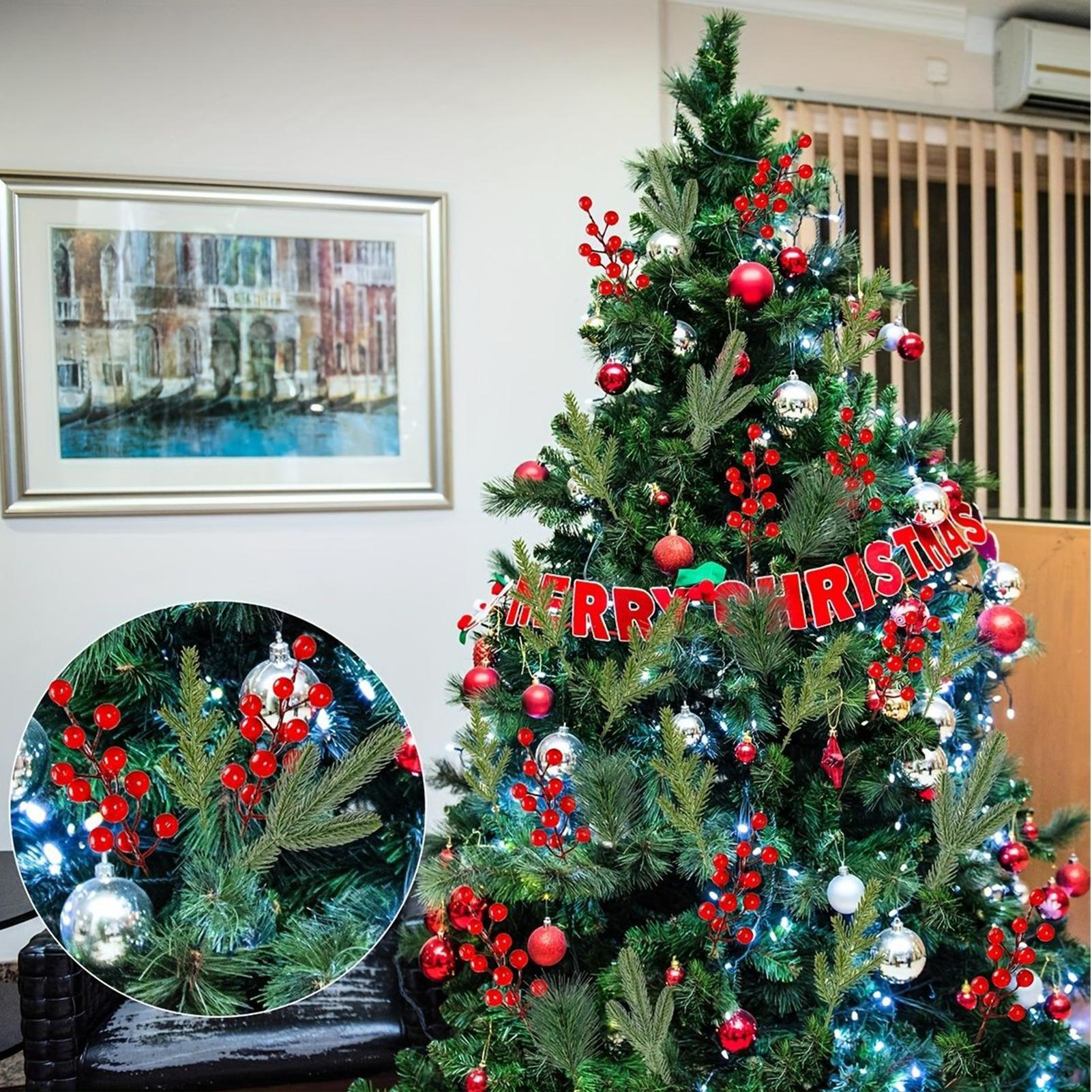 Pine Branches Faux Green Plant - Christmas Wreath Fake review and price