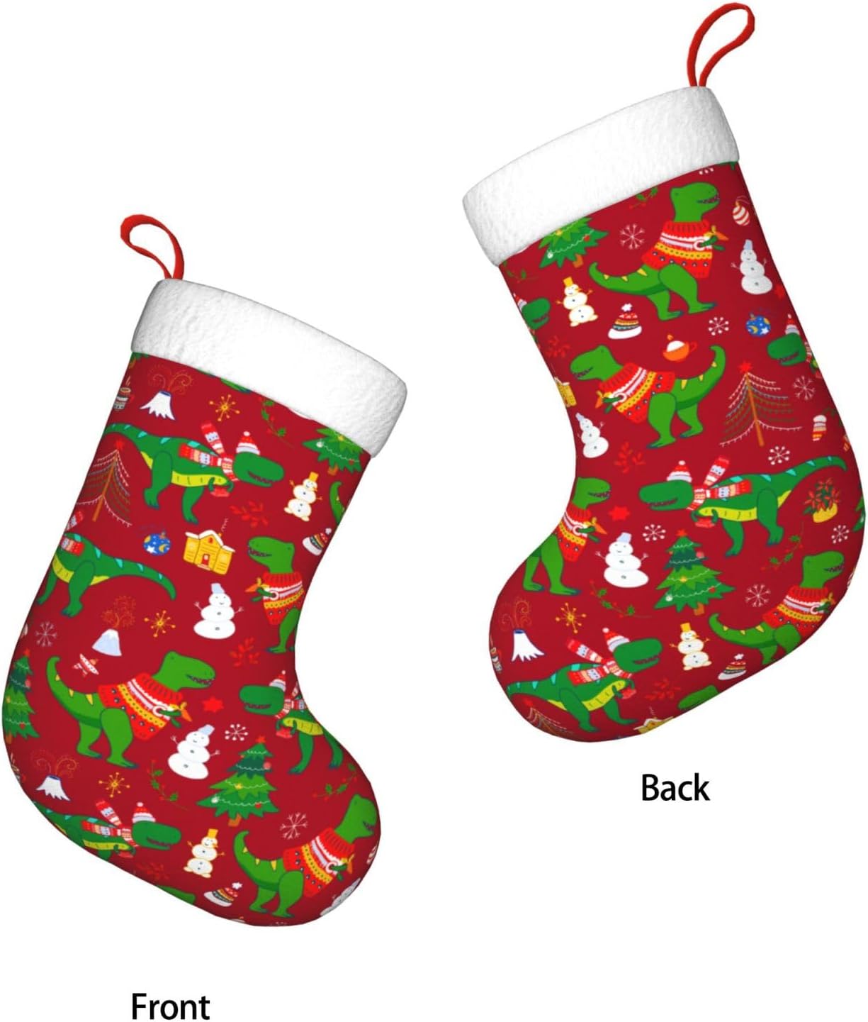 Cute Christmas Dinosaur Christ - Christmas Stocking Hanging review and price
