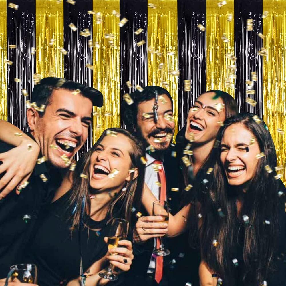 Party Backdrop Fringe Tinsel C - Tinsel Garland Decoration review and price