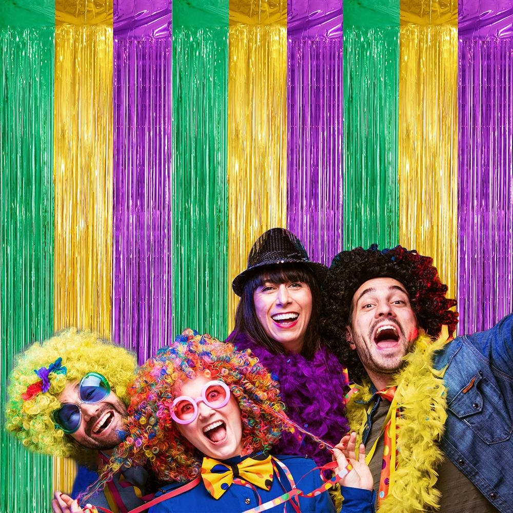 Party Backdrop Fringe Tinsel C - Tinsel Garland Decoration review and price