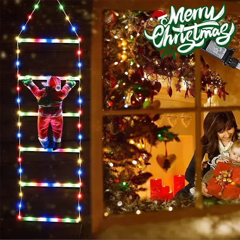 LED Ladder Light for Santa Cla - Christmas Lights Outdoor review and price