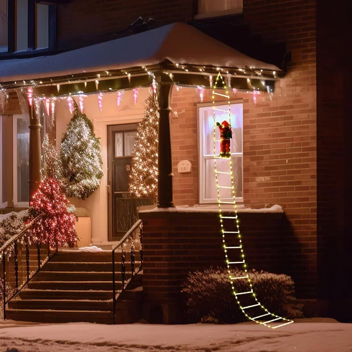 LED Ladder Light for Santa Cla - Christmas Lights Outdoor review and price
