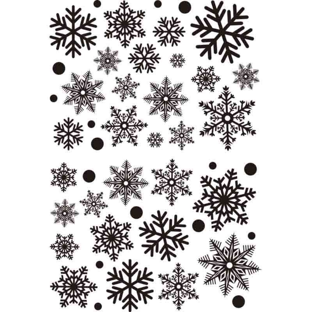 30pcs PVC Christmas Snowflakes - Snowflake Window Decal review and price
