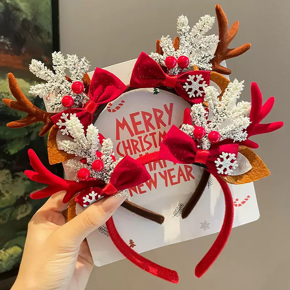 Cute Hair Accessories Environm - Reindeer Antlers Headband review and price