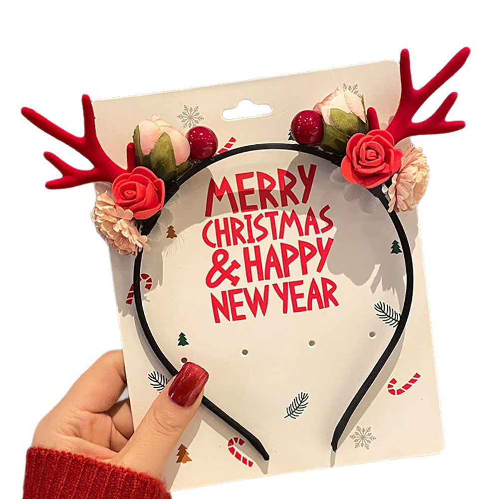 Cute Hair Accessories Environm - Reindeer Antlers Headband review and price