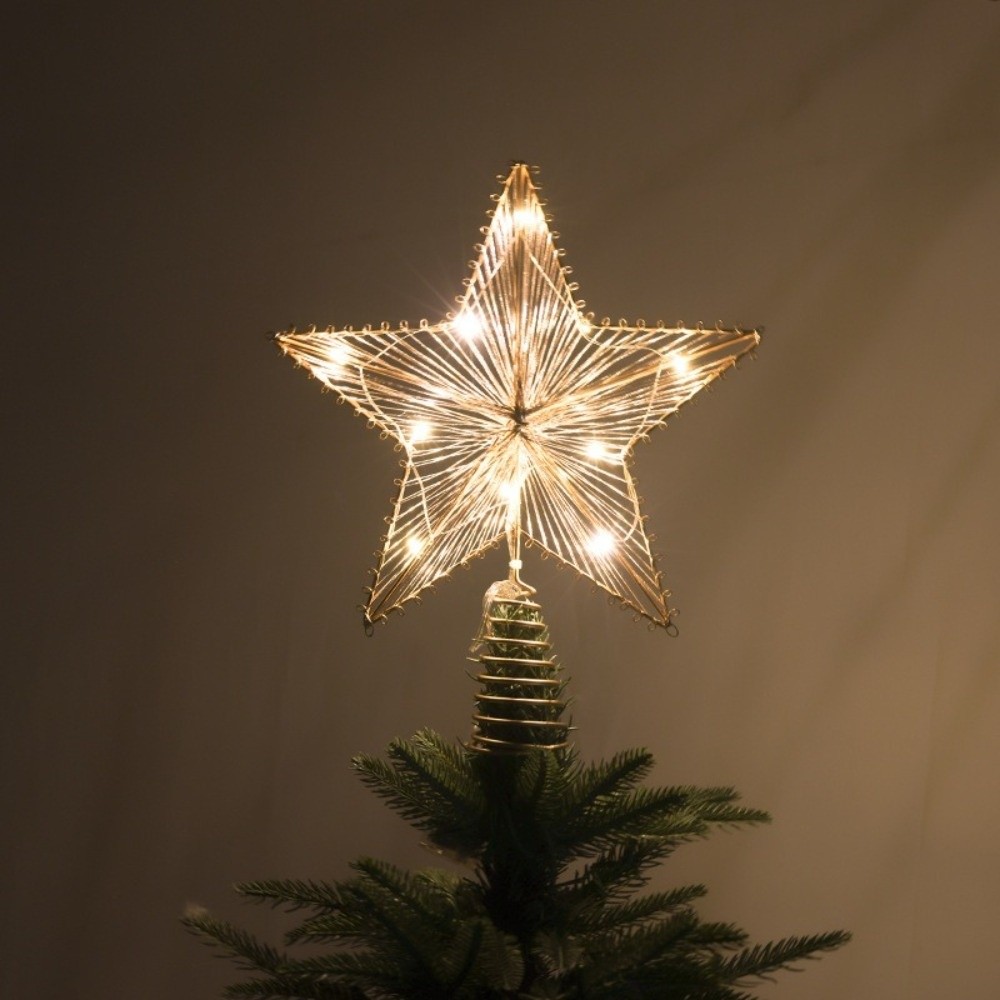 3D Glitter Star Christmas Tree - Star Tree Topper review and price