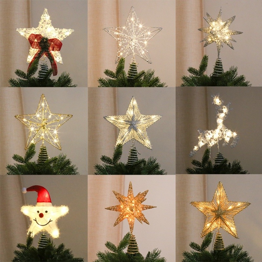 3D Glitter Star Christmas Tree - Star Tree Topper review and price