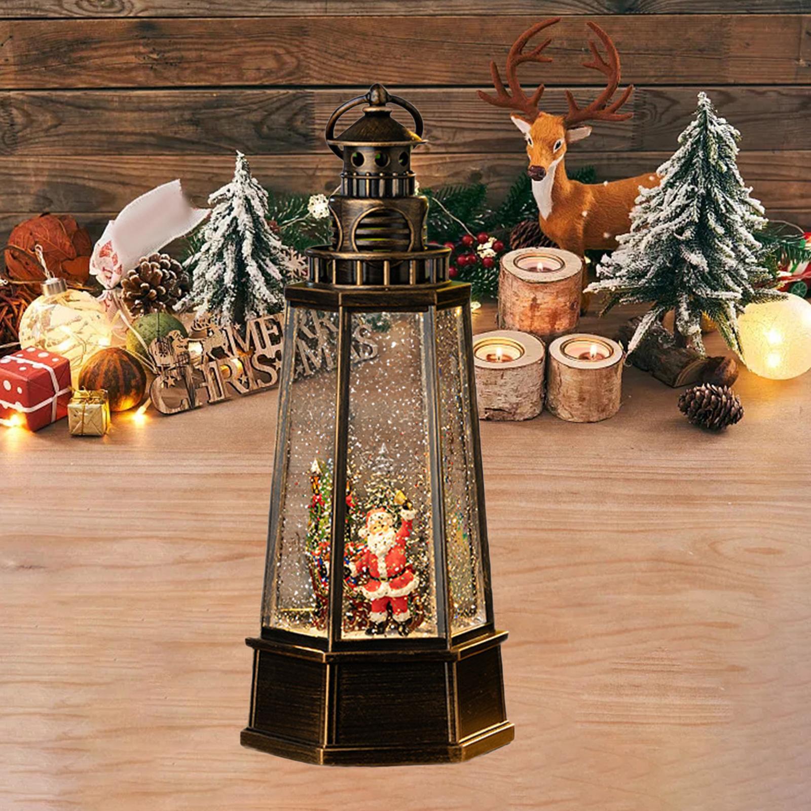 Christmas Snow Globe Lantern M - Snow Globe Musical review and price