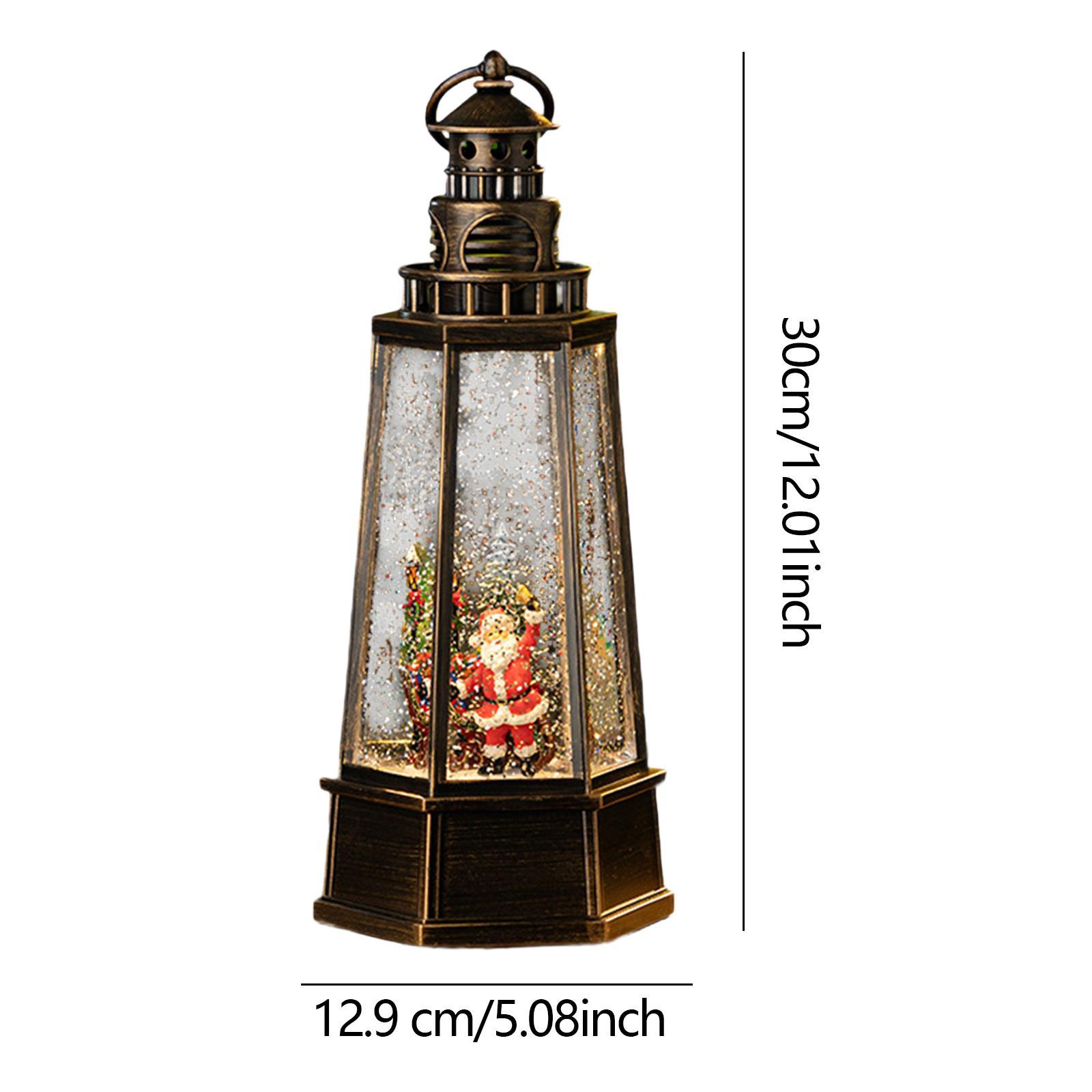 Christmas Snow Globe Lantern M - Snow Globe Musical review and price