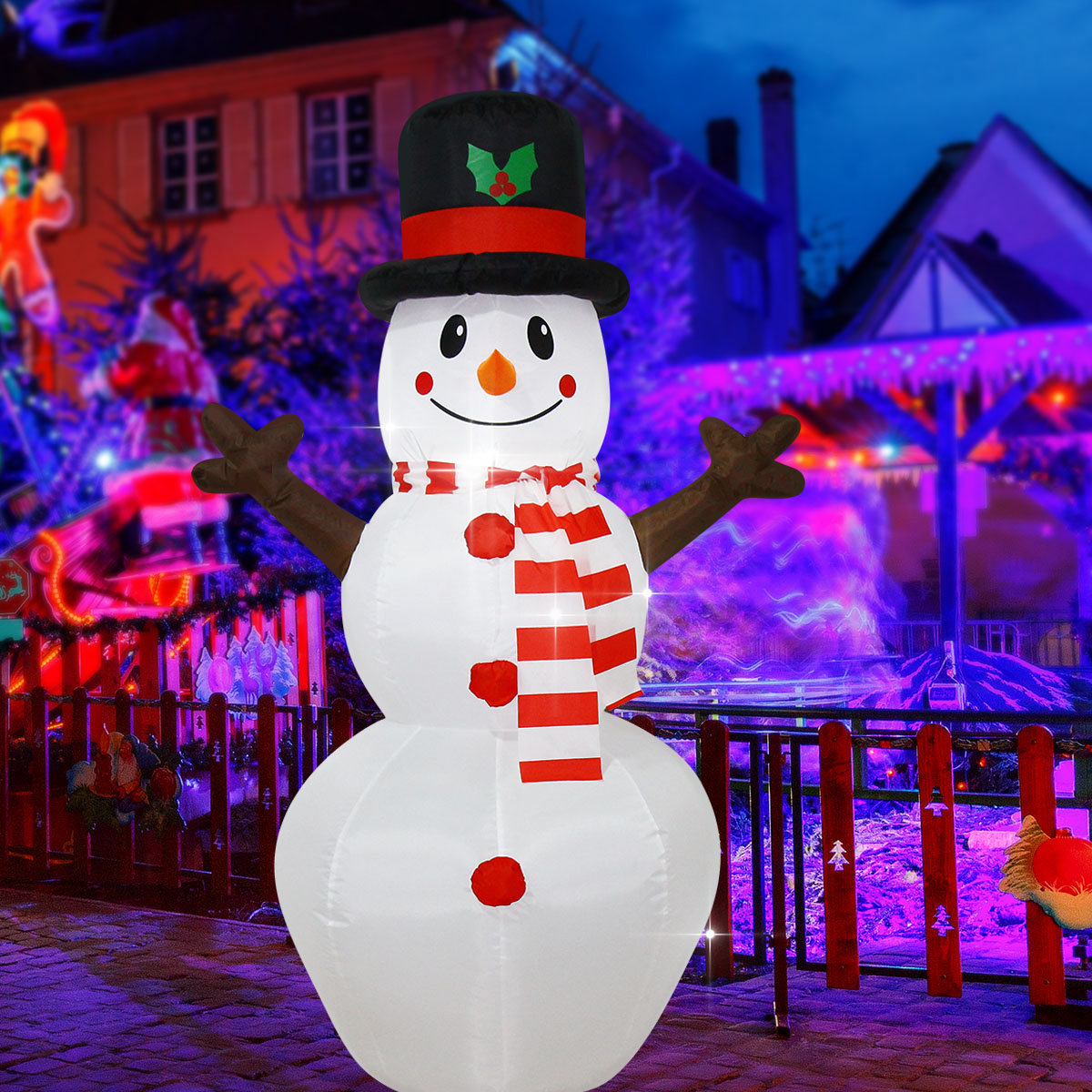 Christmas Inflatable Outdoor D - Christmas Lights Outdoor review and price