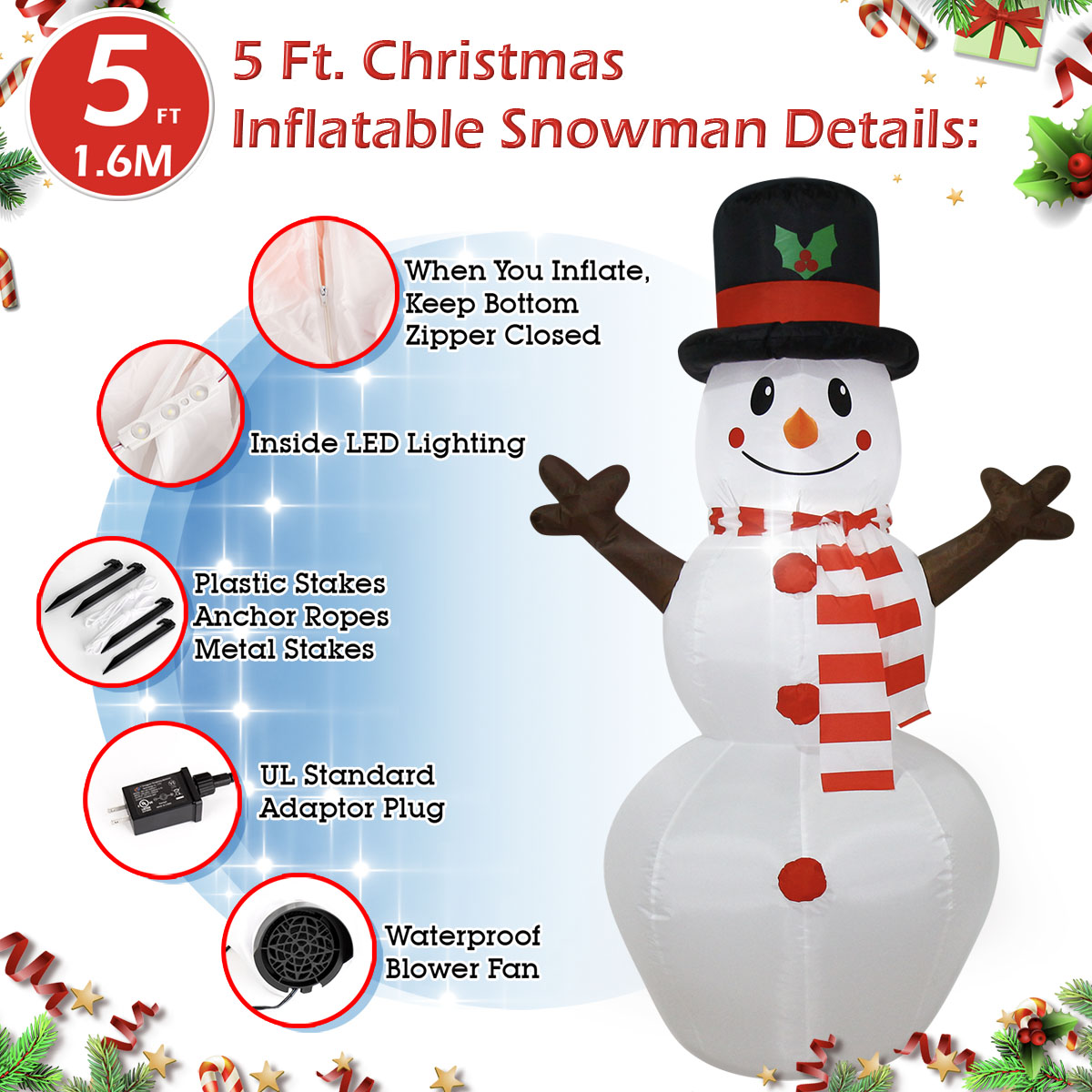 Christmas Inflatable Outdoor D - Christmas Lights Outdoor review and price