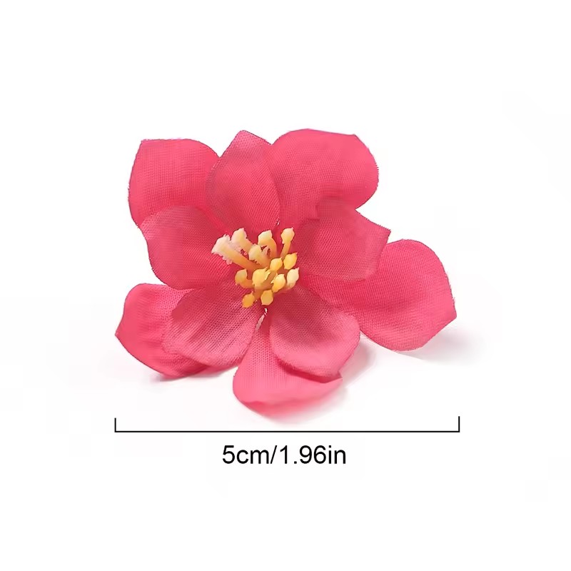 50Pcs 5cm Artificial Rose Flow - Christmas Wreath Fake review and price