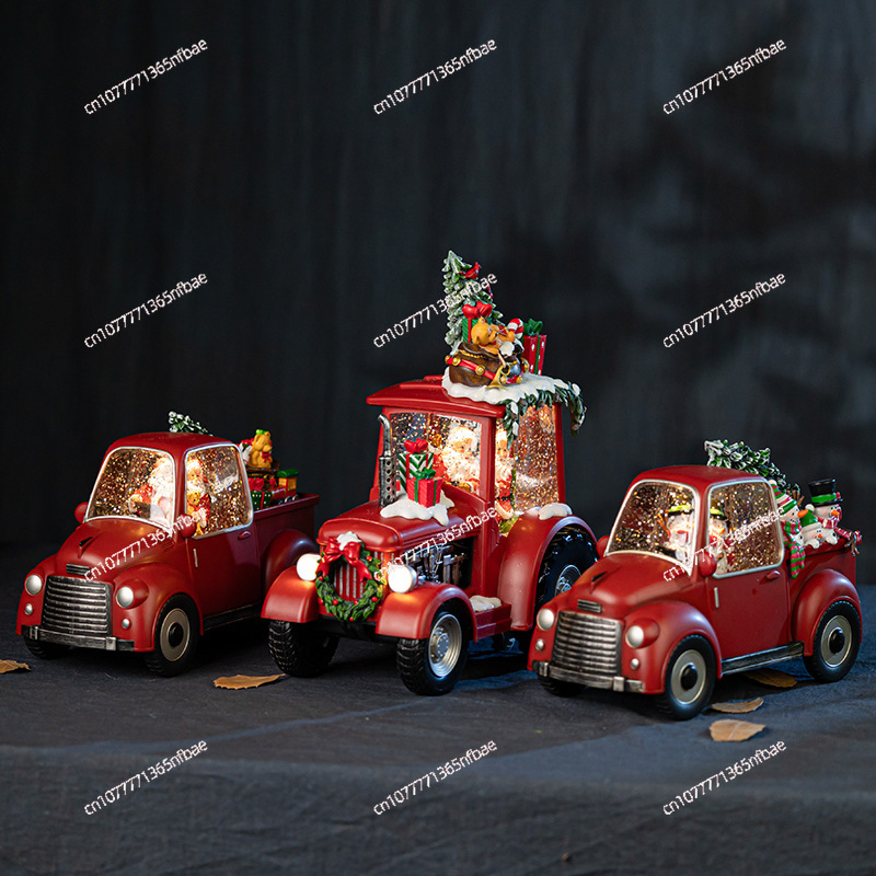 New - style Christmas Decorati - Snow Globe Musical review and price