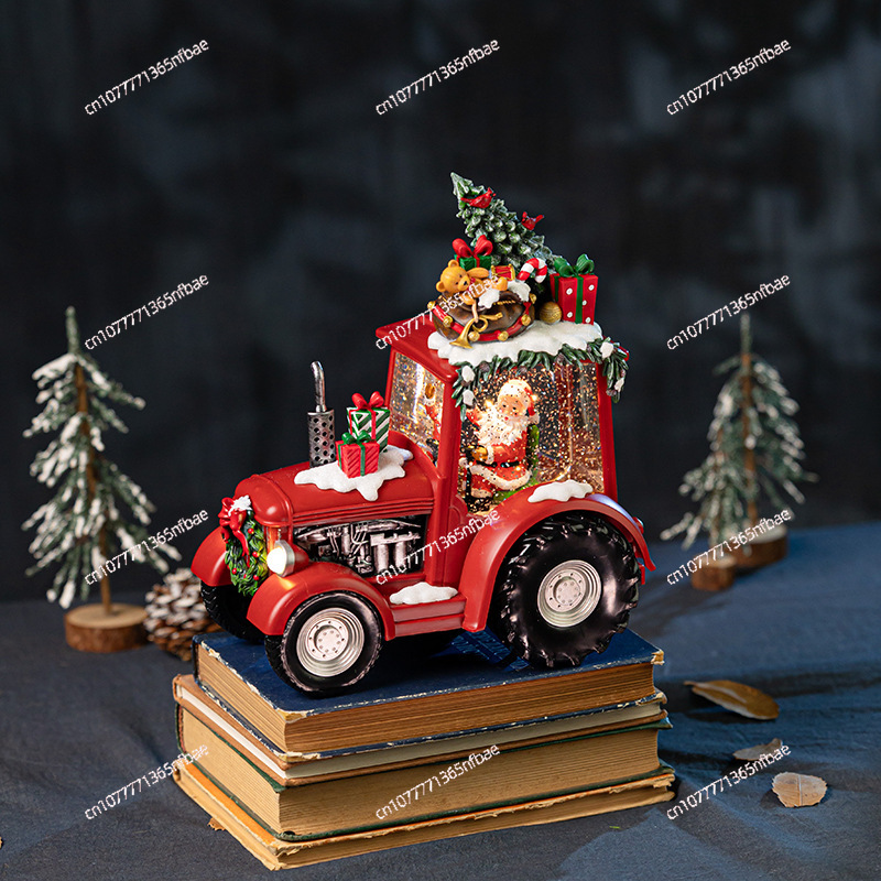 New - style Christmas Decorati - Snow Globe Musical review and price