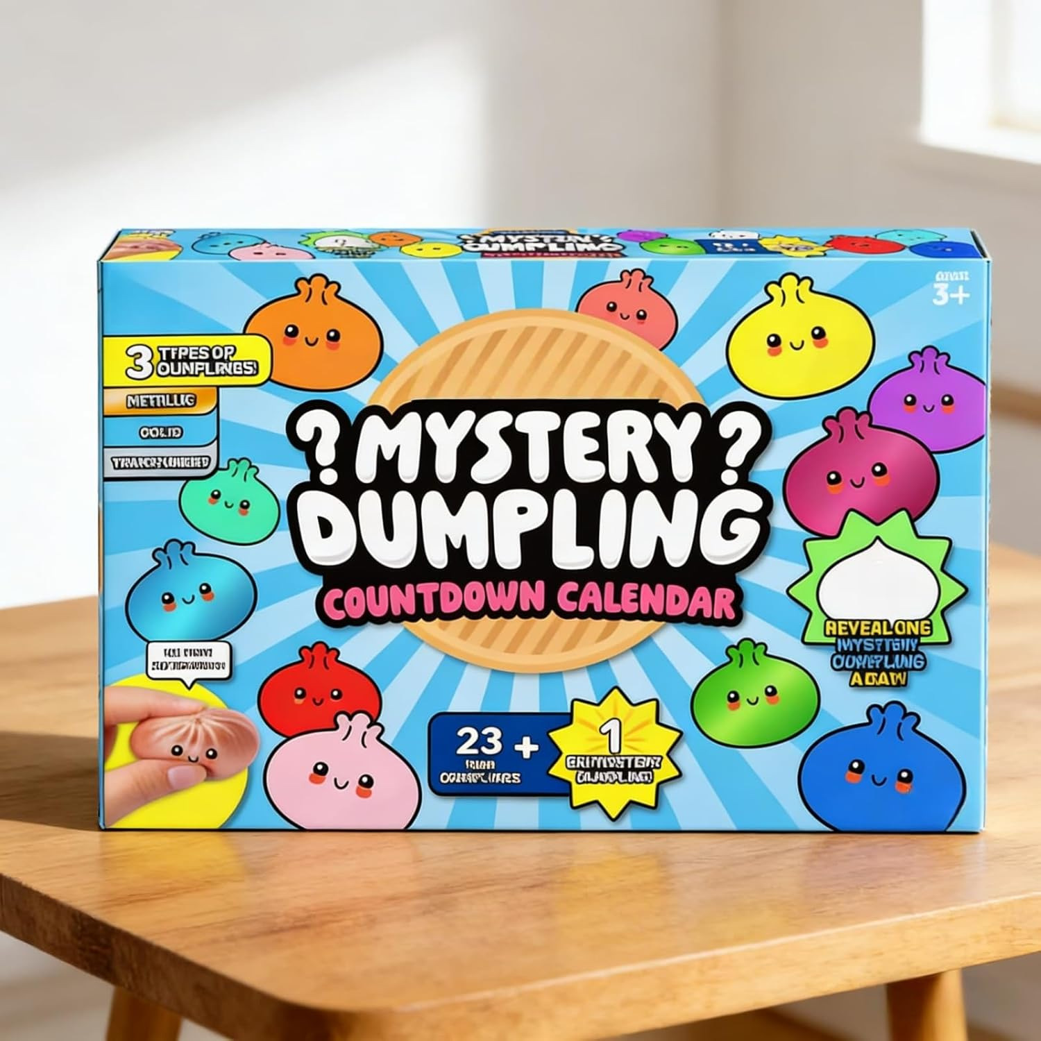 Mystery Dumpling Squishy Adven - Advent Calendar Gift review and price