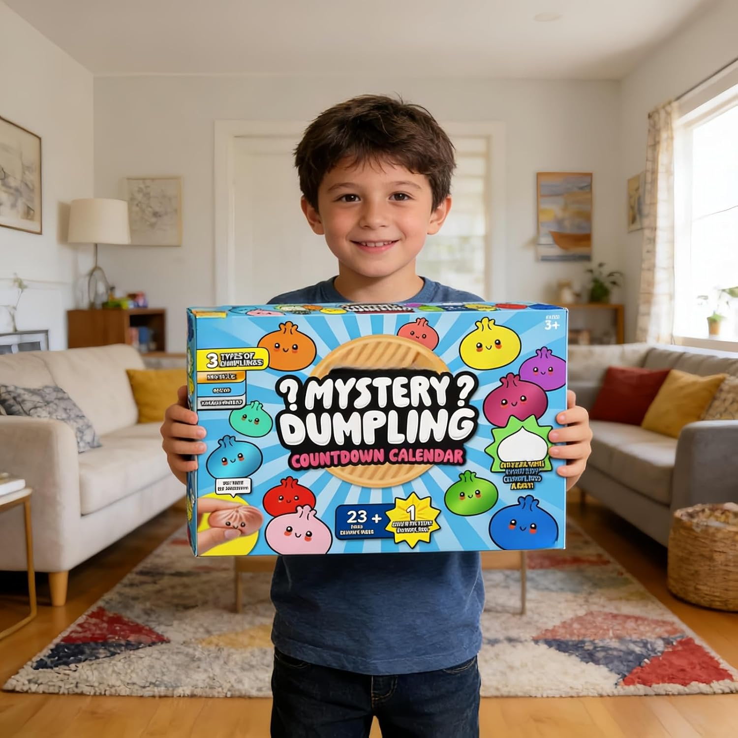 Mystery Dumpling Squishy Adven - Advent Calendar Gift review and price
