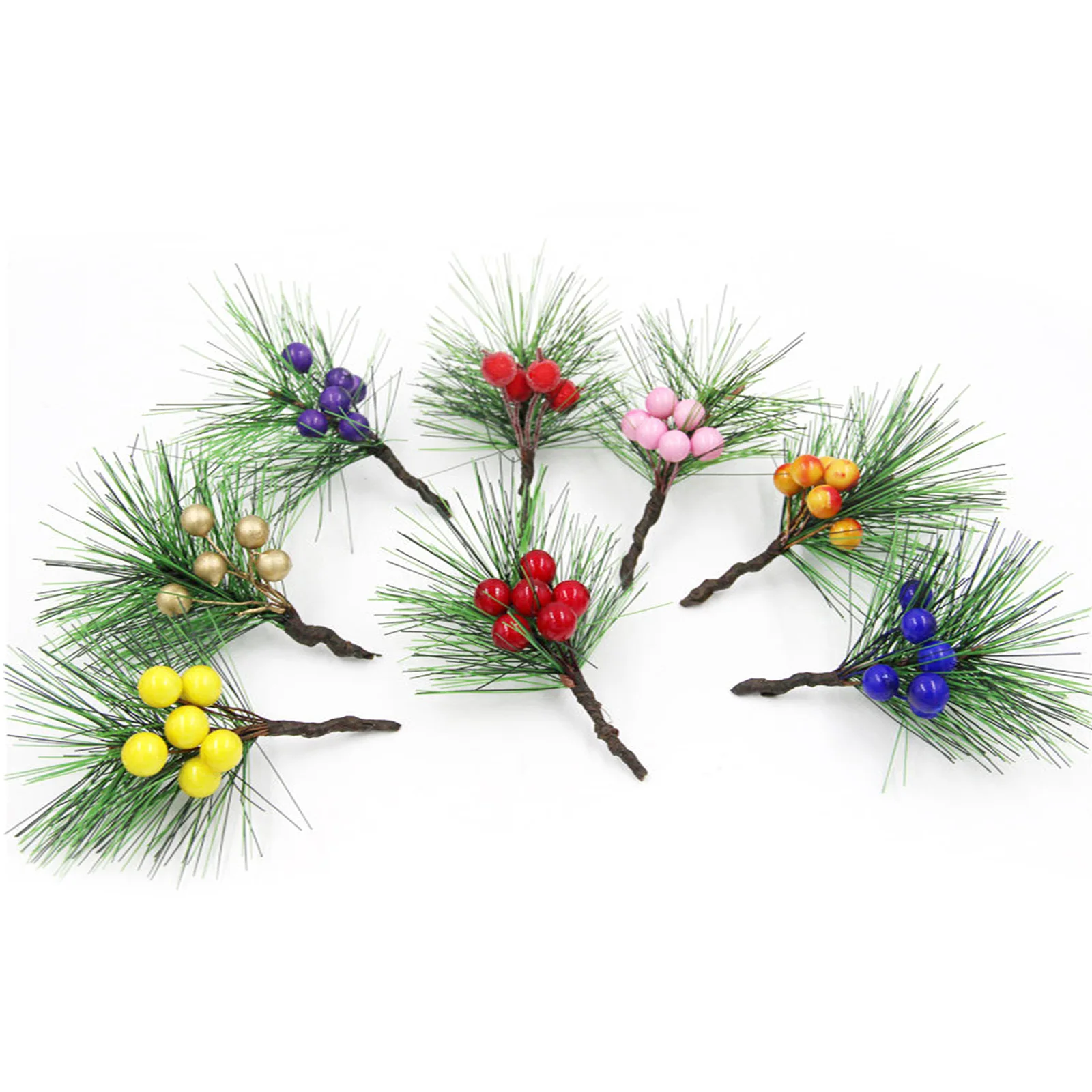 12pcs Handmade DIY Mini Needle - Christmas Wreath Fake review and price