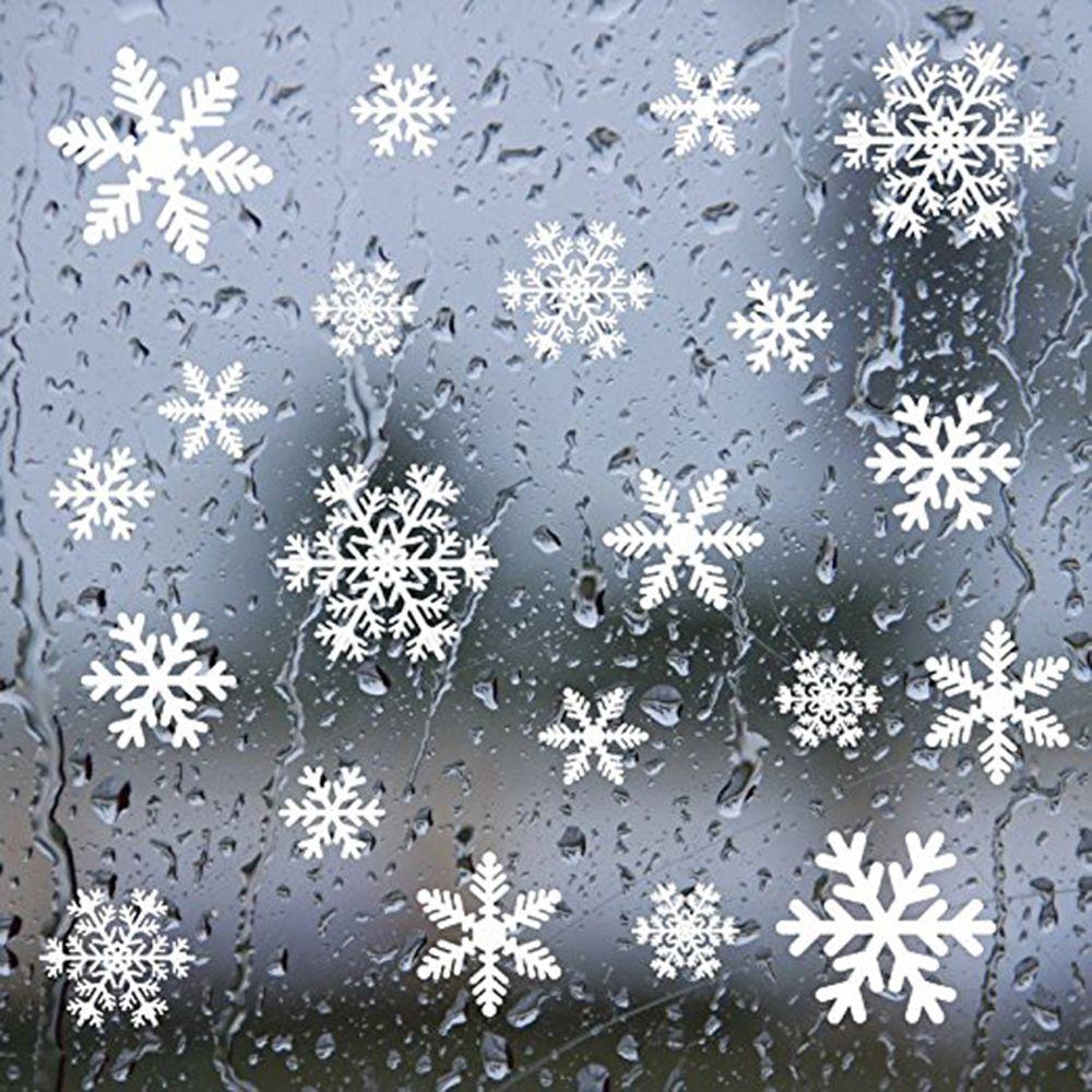 27/38PCS Gift Xmas  Festival S - Snowflake Window Decal review and price