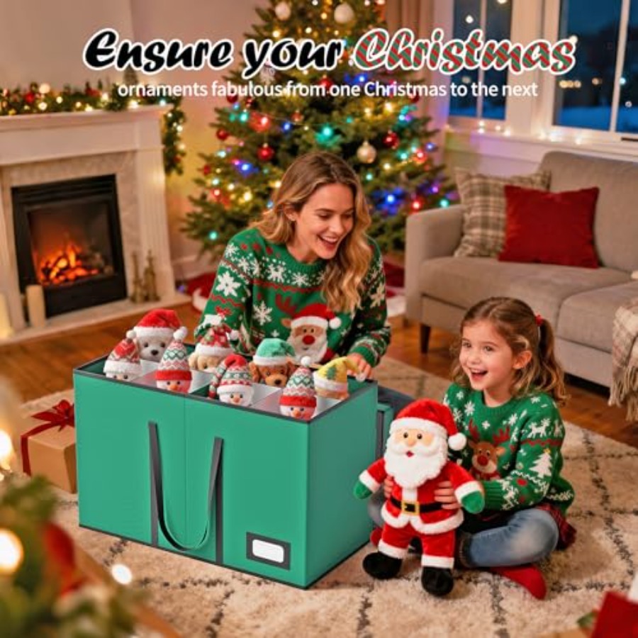 Christmas Figurine Storage Box - Nutcracker Figurine review and price