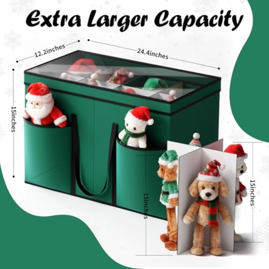 Christmas Figurine Storage Box - Nutcracker Figurine review and price