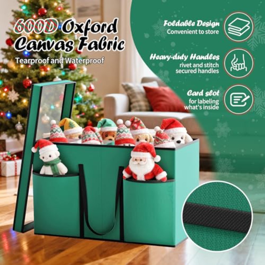 Christmas Figurine Storage Box - Nutcracker Figurine review and price