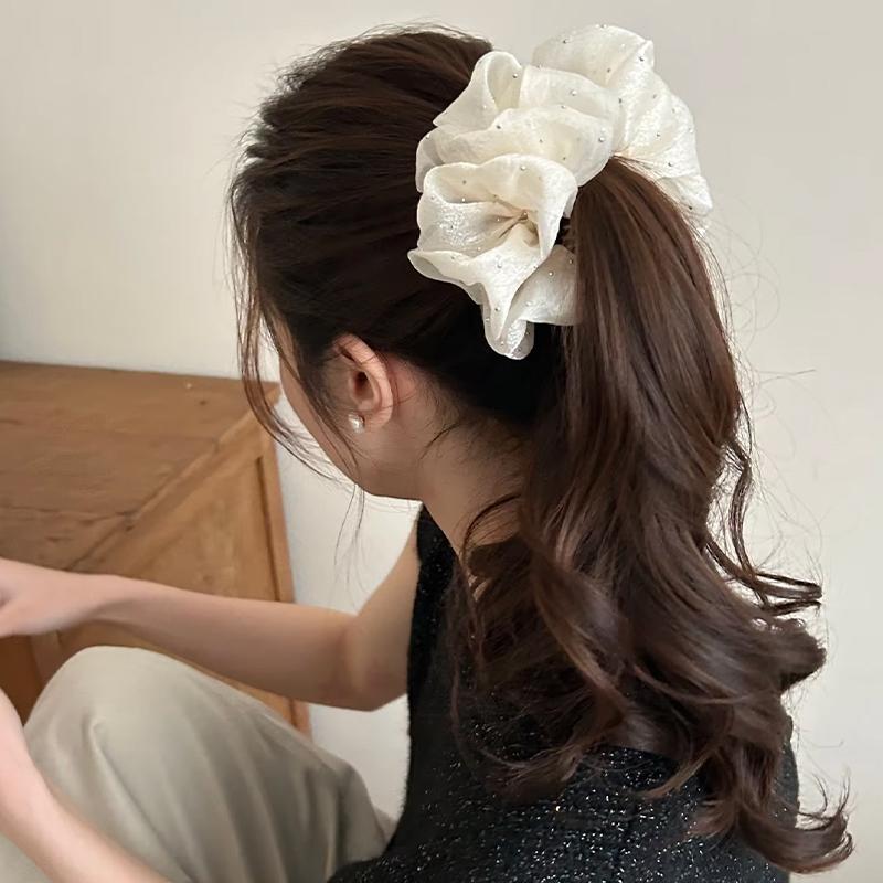 Fashion Elegant Flower Clip Re - Ribbon Bow Gift review and price