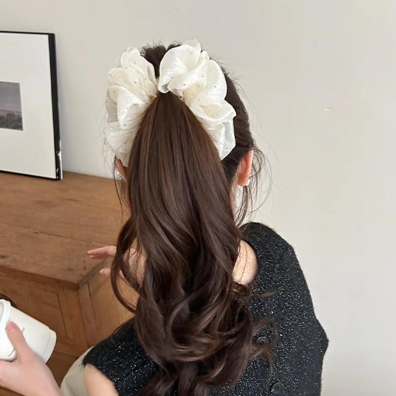 Fashion Elegant Flower Clip Re - Ribbon Bow Gift review and price