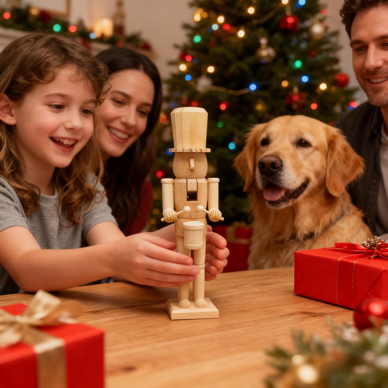 Nutcracker Christmas Decor 38c - Nutcracker Figurine review and price