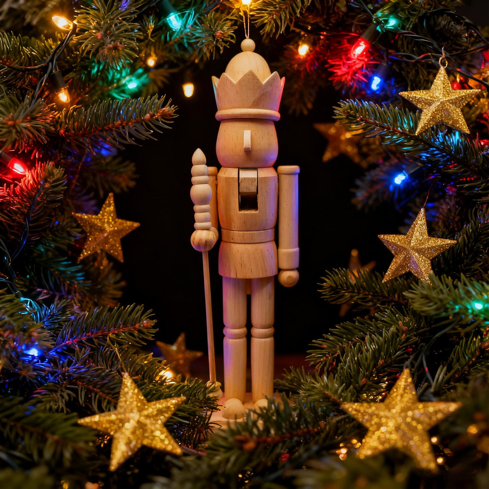 Nutcracker Christmas Decor 38c - Nutcracker Figurine review and price