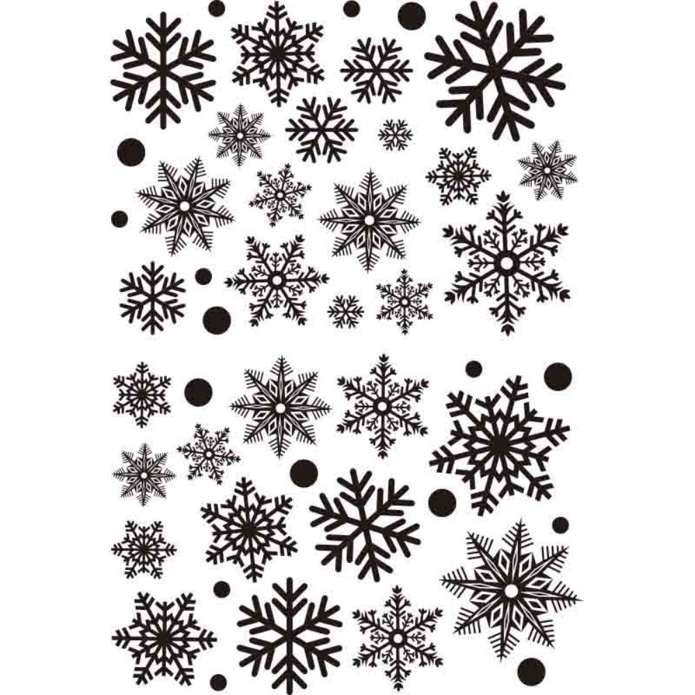 30pcs PVC Christmas Snowflakes - Snowflake Window Decal review and price
