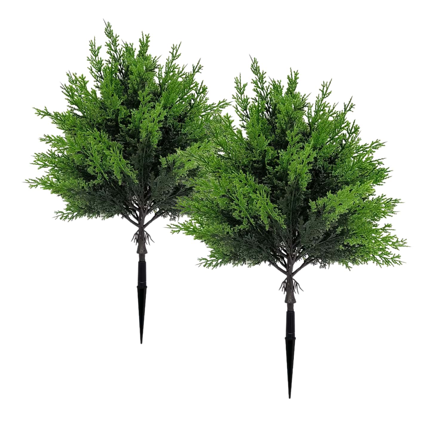 2pcs Outdoor Artificial Greene - Christmas Tree Artificial review and price