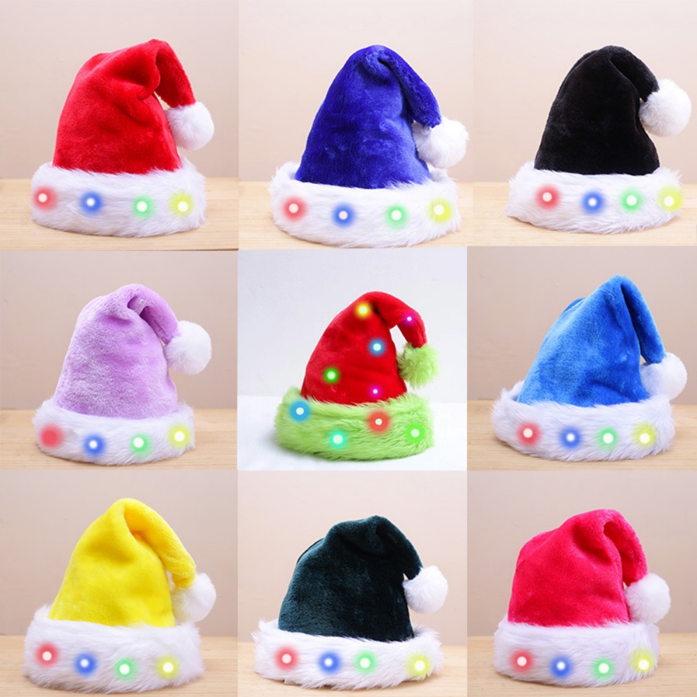 Lumination Christmas Santa Hat - Santa Hat Plush review and price