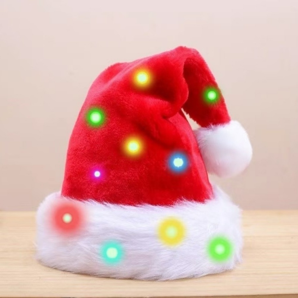 Lumination Christmas Santa Hat - Santa Hat Plush review and price