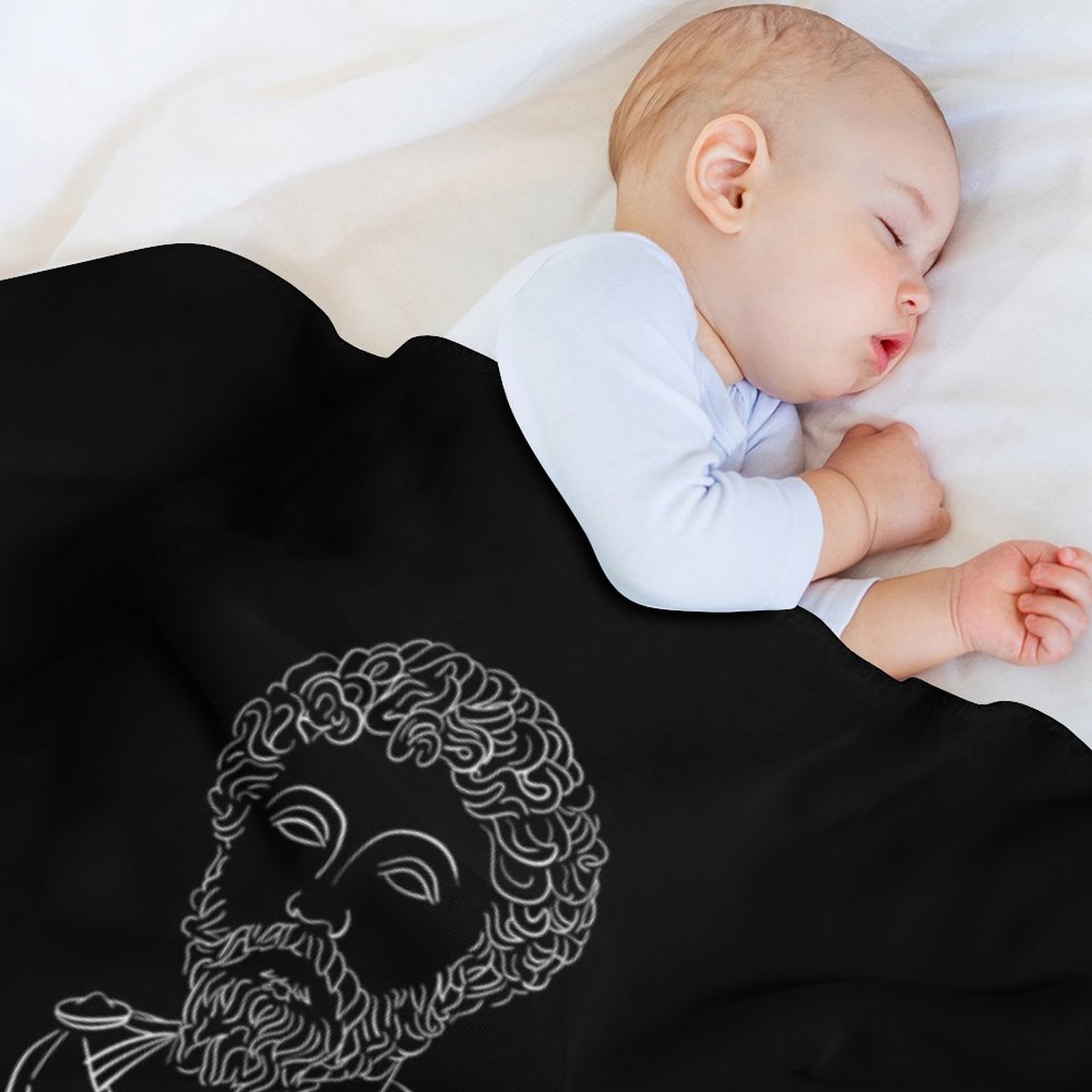Marcus Aurelius - Waste no tim - Christmas Throw Blanket review and price