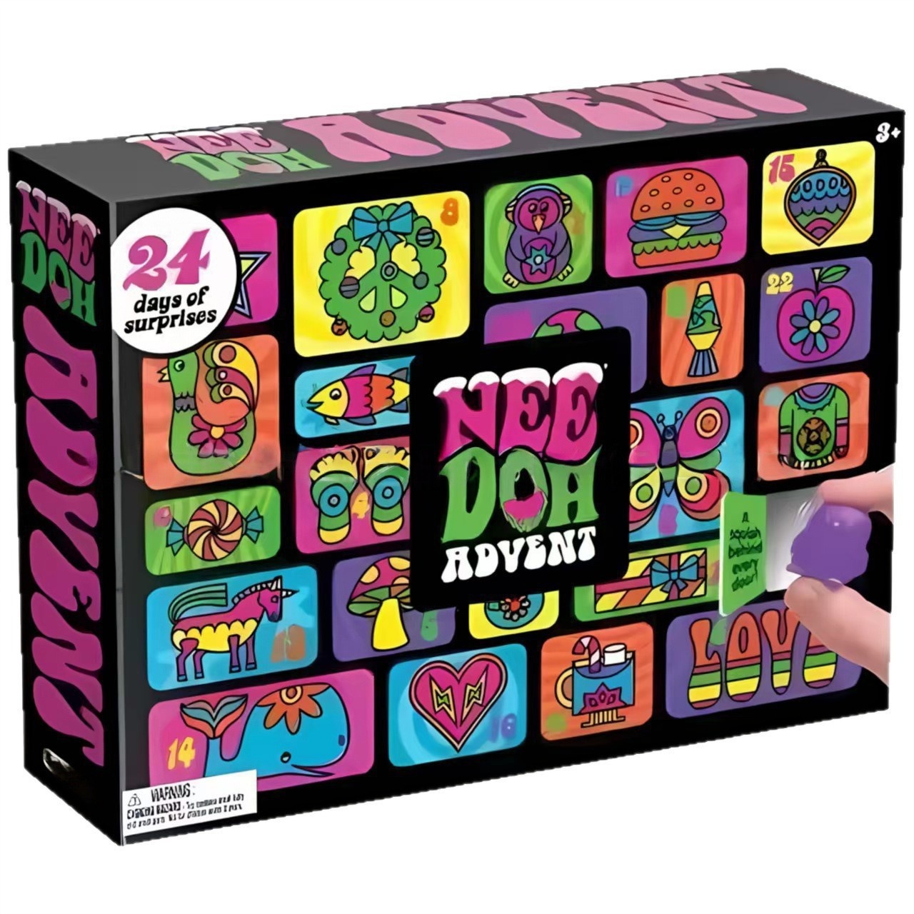 2026 New Hot Needoh Advent Cal - Advent Calendar Gift review and price