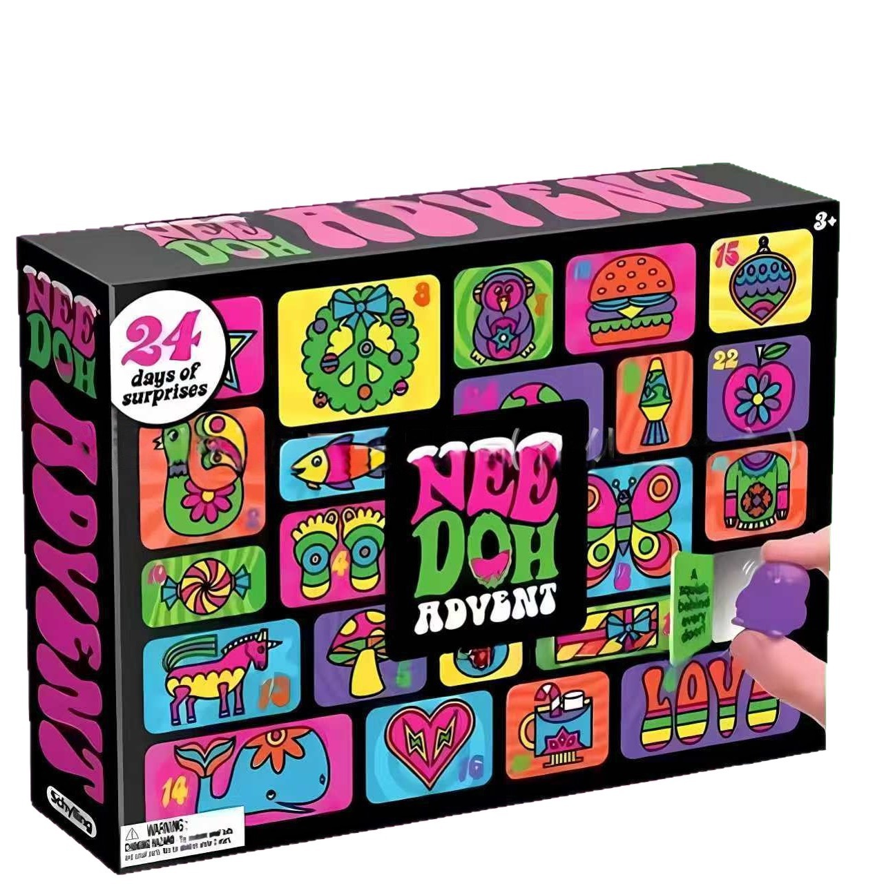 2026 New Hot Needoh Advent Cal - Advent Calendar Gift review and price