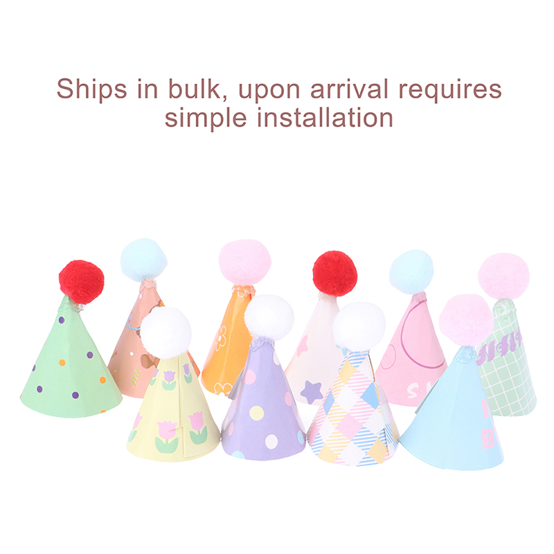 10pc/Set Diy Mini Hat Baking C - Santa Hat Plush review and price