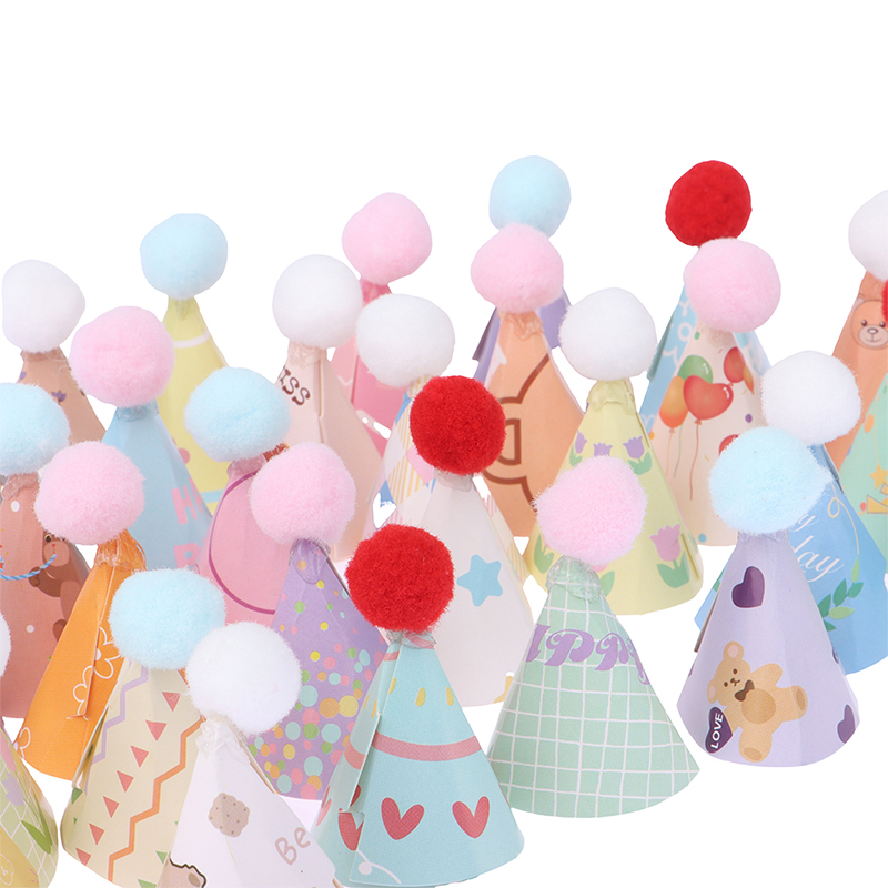 10pc/Set Diy Mini Hat Baking C - Santa Hat Plush review and price