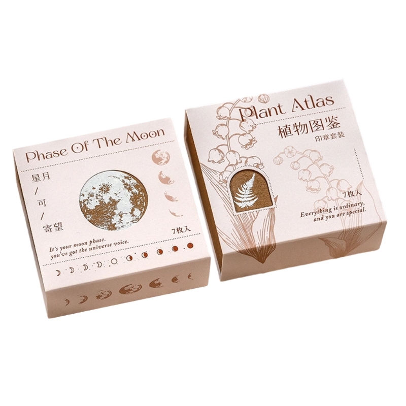 Block Seal Set 7 Piece Boxed P - Gift Box Wrap Set review and price